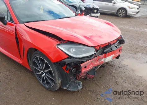 2025 Toyota Gr86 z USA, uszkodzony, nr VIN JF1ZNBB17S9750929